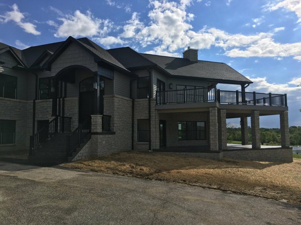 Petersburg Custom Home