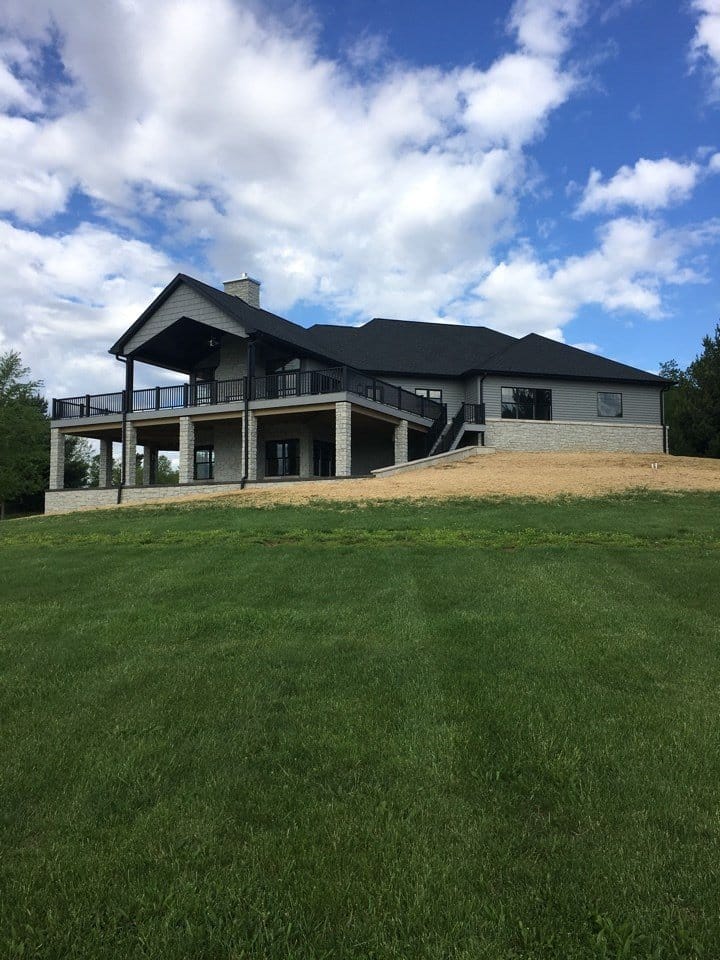 Petersburg Custom Home