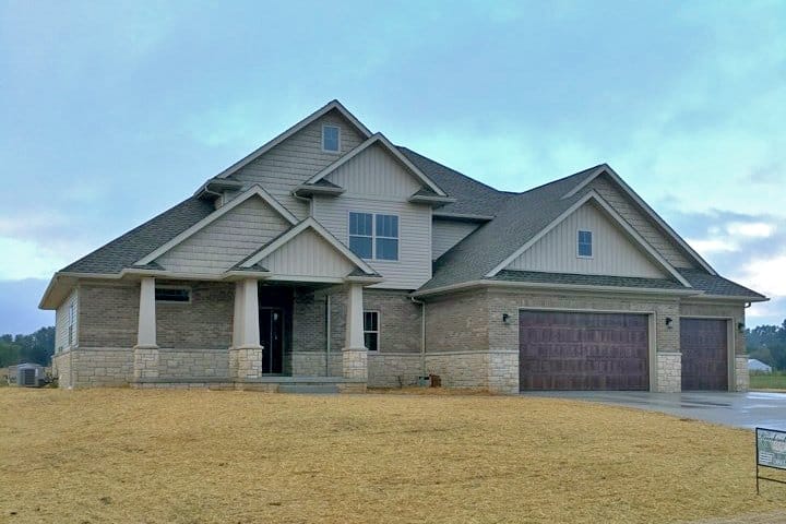 Jasper, IN Custom Home Cover
