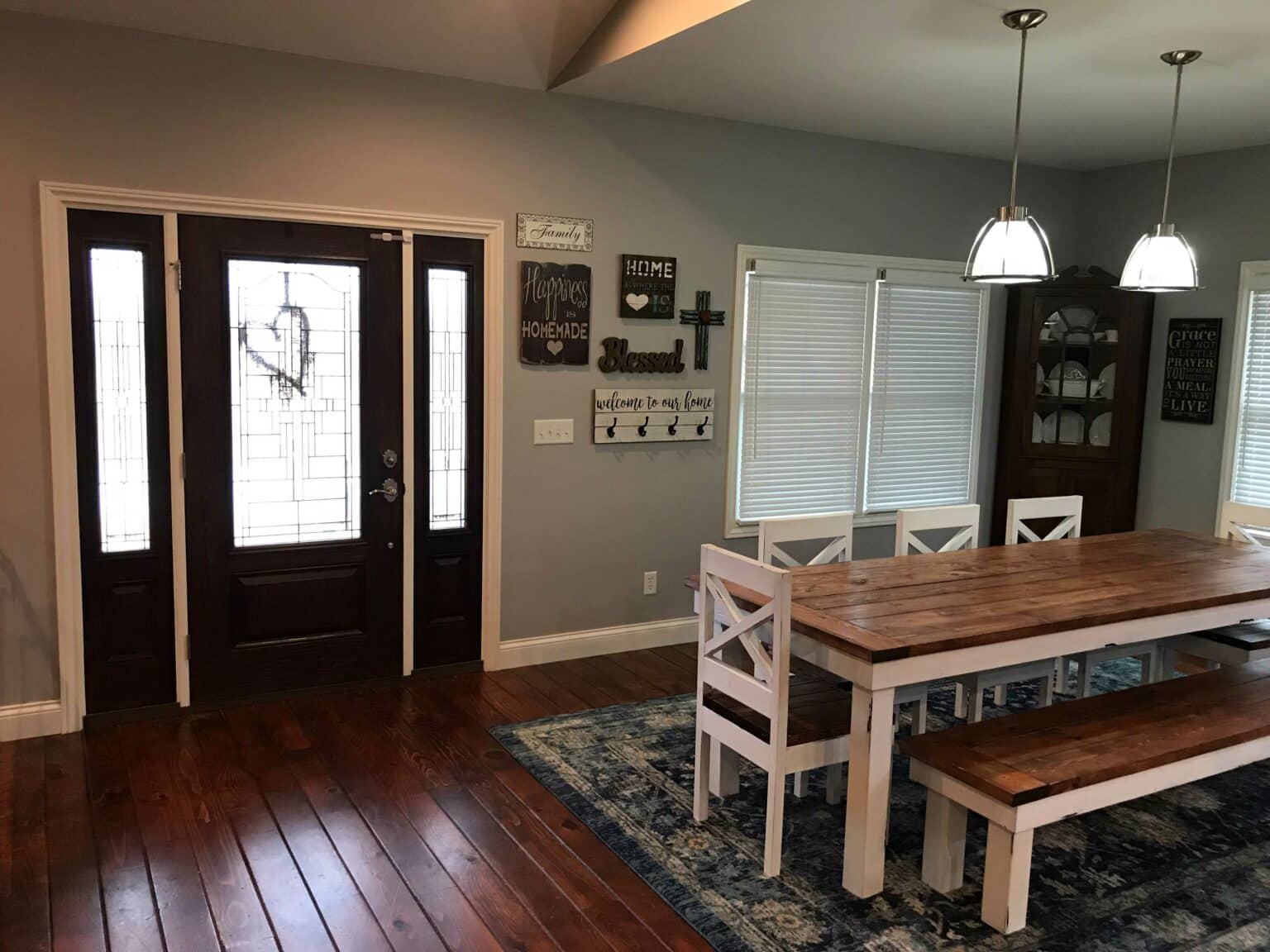 Haubstadt Custom Home Reinbrecht Homes