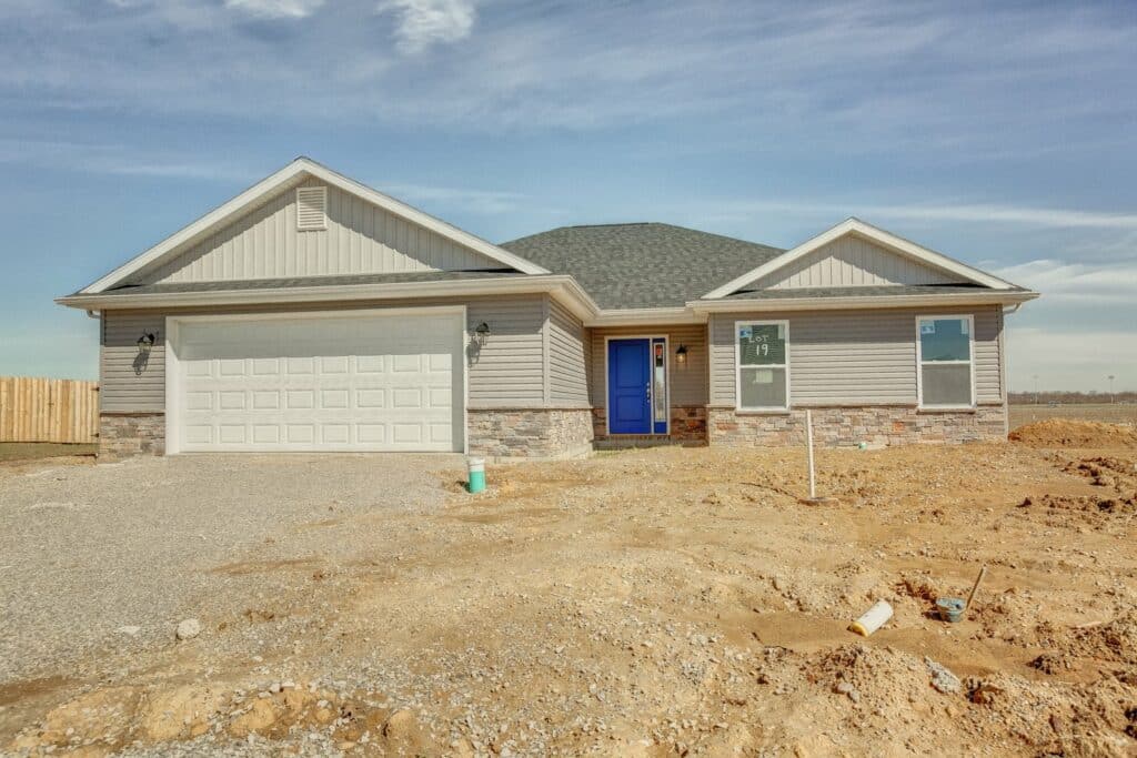 Kinway Park Kinway Drive | Evansville | Front Elevation