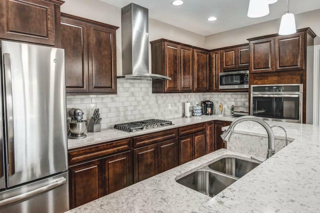 Newburgh Custom Home Reinbrecht Homes Granite Countertops