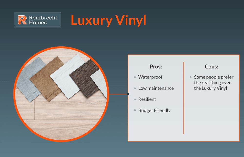 Pros & Cons of Luxury Vinyl Flooring