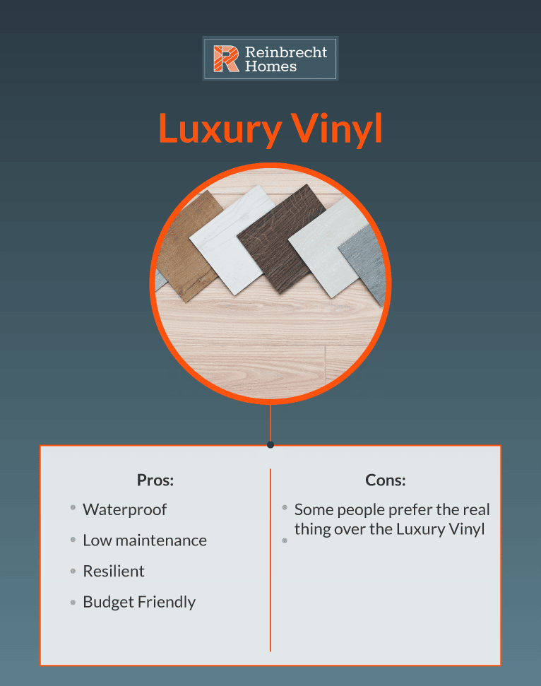 Pros & Cons of Luxury Vinyl Flooring