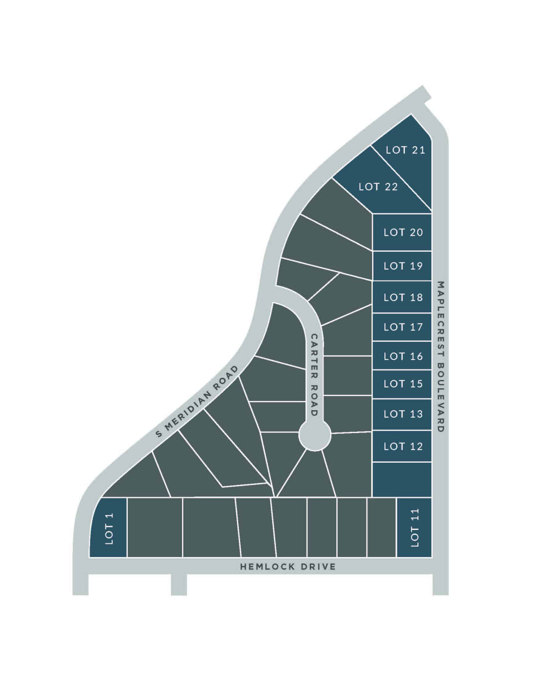 Brentwood Map