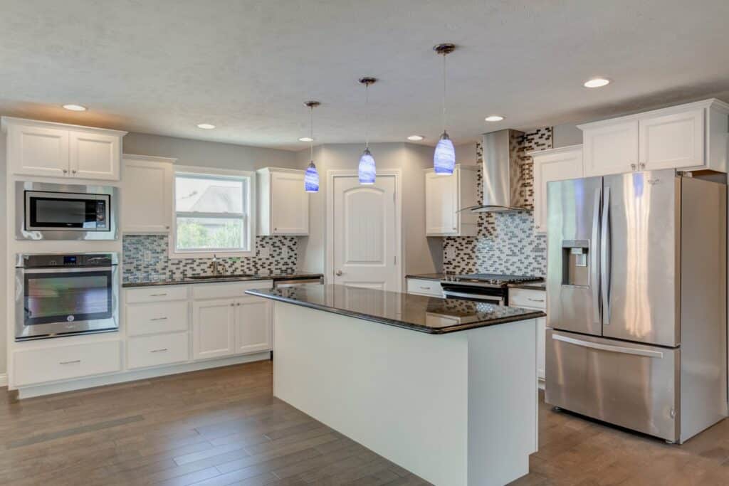 Evansville Home | kitchen and countertops