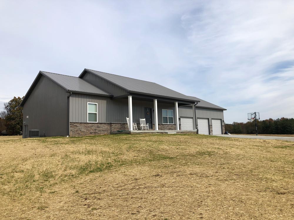 pole barn house