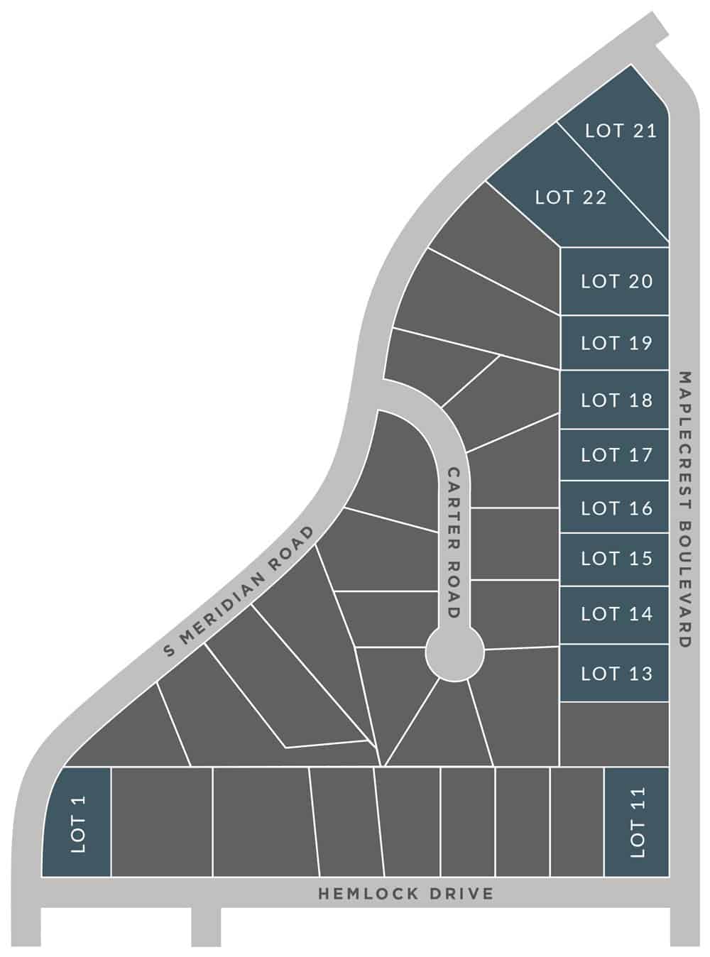 Brentwood Map