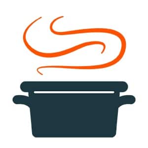 Higher heat capacity icon