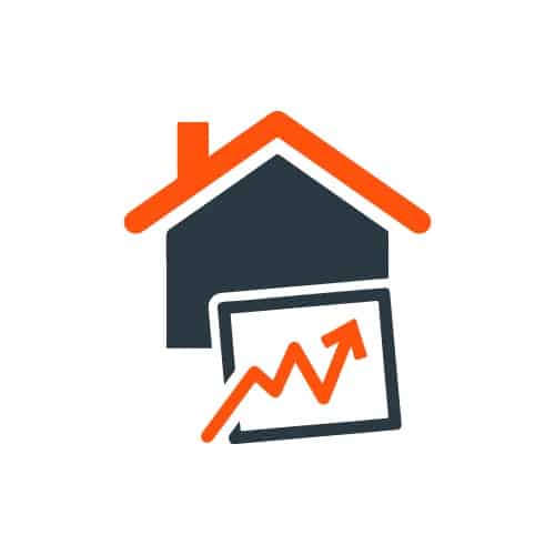Home value additions icon