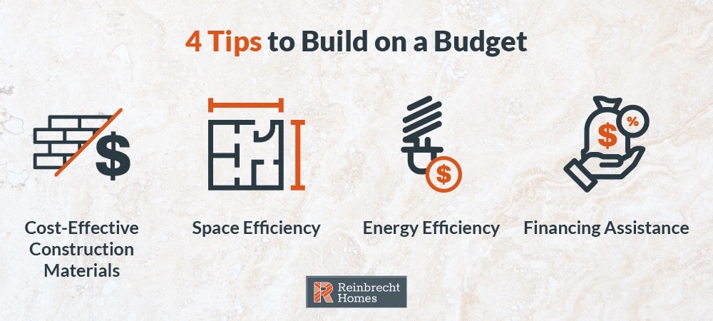 4 tips to build a home on a budget