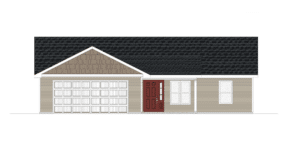 Heim ridge lot 91 - home exterior