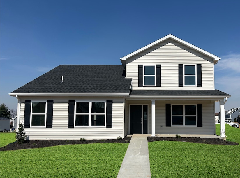 Poet Square lot 54 - 1034 Watership Drive - home front elevation