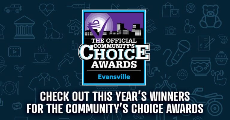 Discover the winners of Evansvilles Community Choice Awards this year.