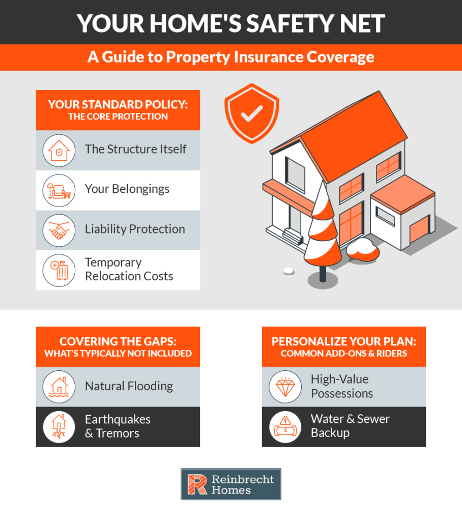 Comprehensive guide to home insurance, covering policies, protections, and add-ons.