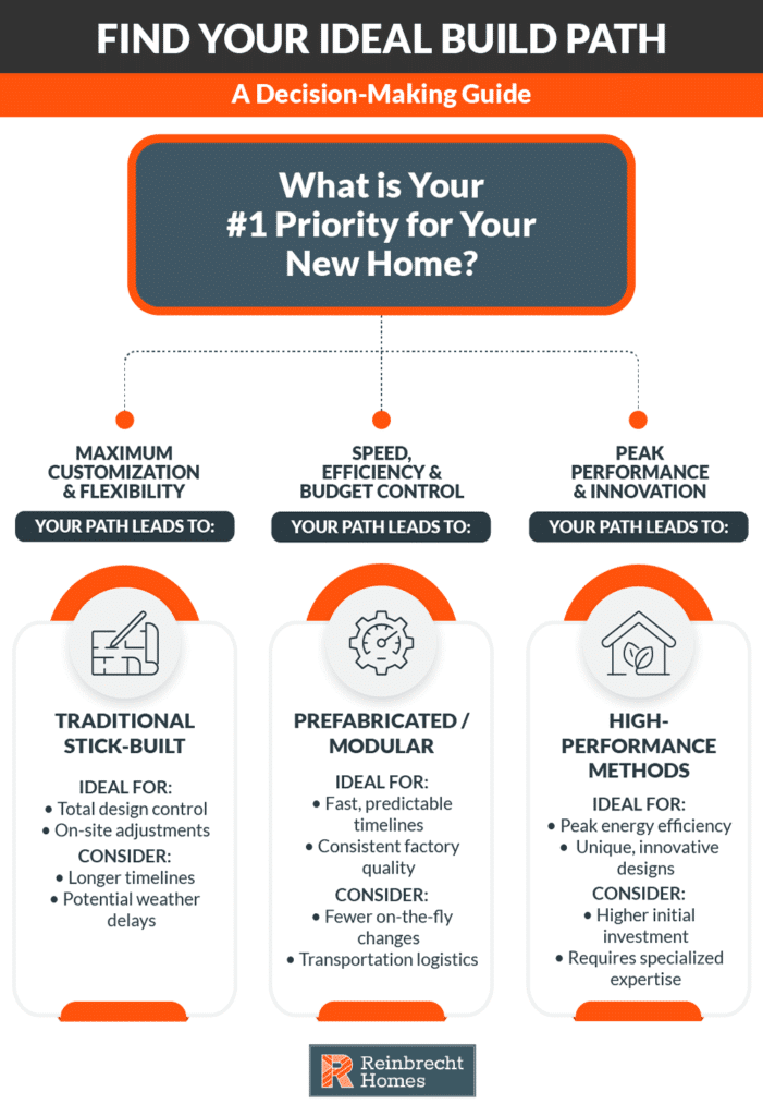 Explore effective home build paths and priorities for customization, efficiency, and performance.