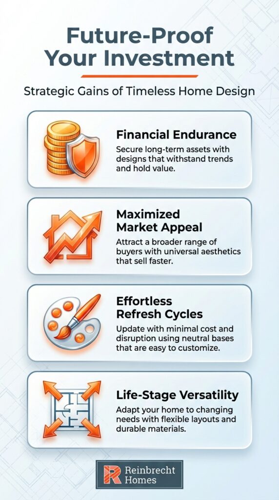 Future-proof your home with timeless design strategies for lasting investment value.