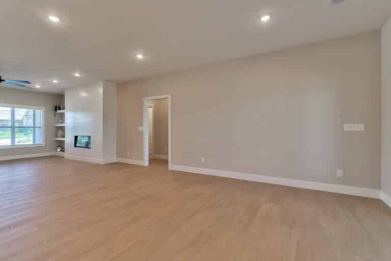 Modern living room design featuring spacious layout and contemporary finishes.