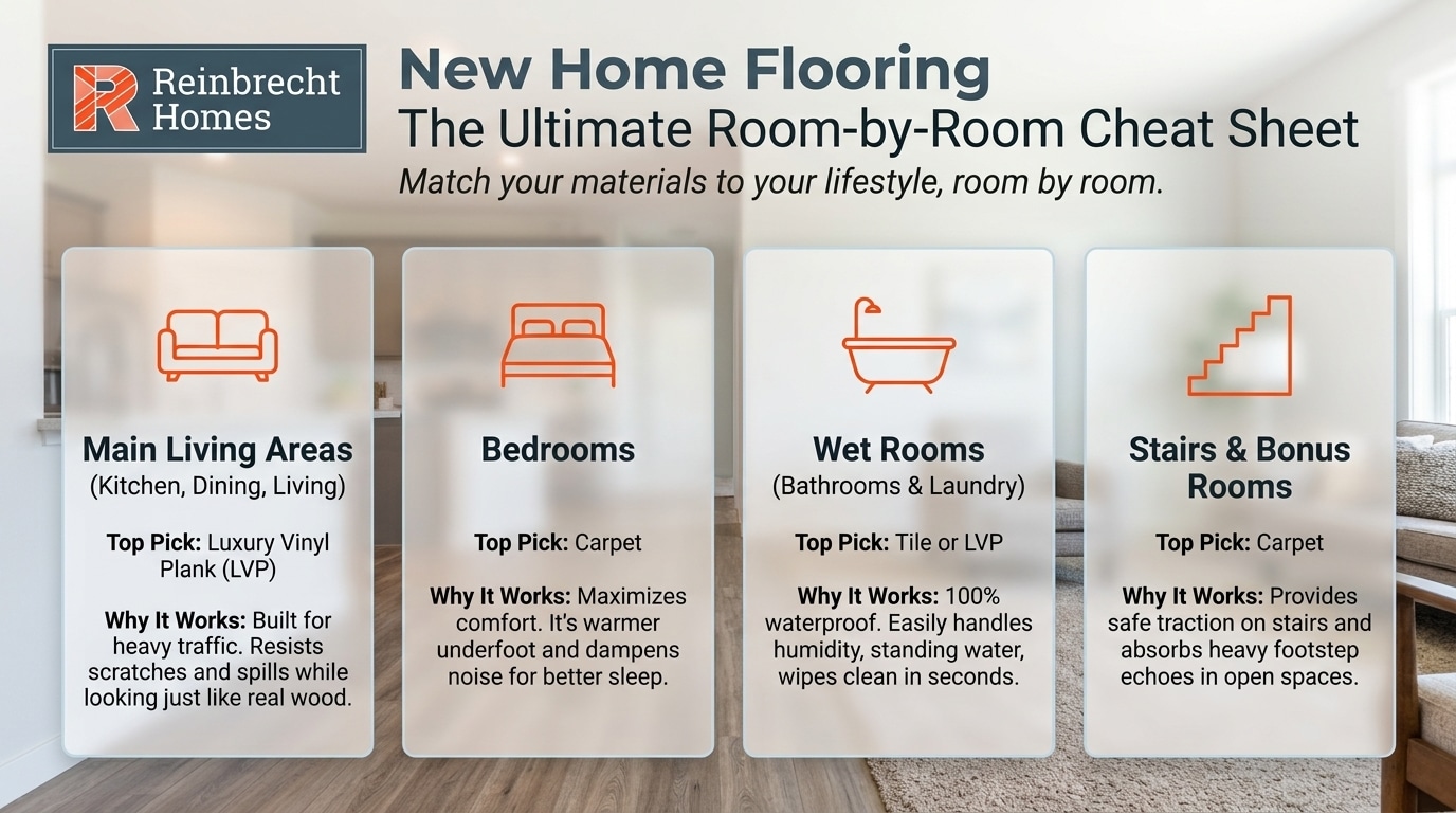 Flooring Options for New Construction Homes