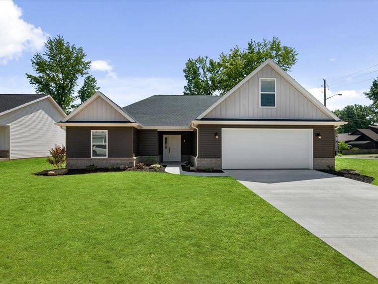 Hillside Meadows Lot 25, the 2023 Parade of Homes entry